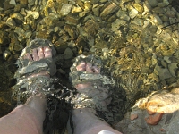 Pag (6a) Clear water and happy feet